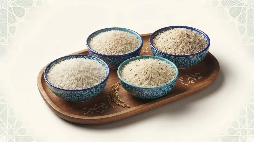 راهنمای خرید برنج و مقایسه انواع برنج ایرانی