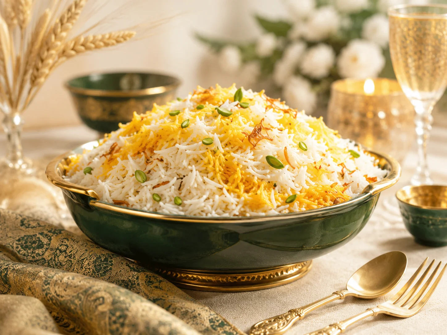 مقایسه بهترین برنج برای مهمانی و پذیرایی رسمی