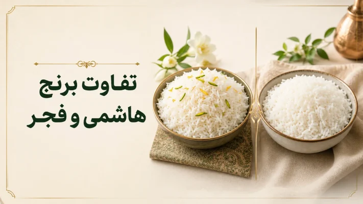 hashemi vs fajr rice comparison