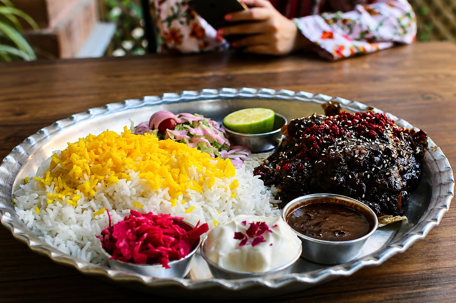 آزمایش پخت برنج عمده برای رستوران و کترینگ