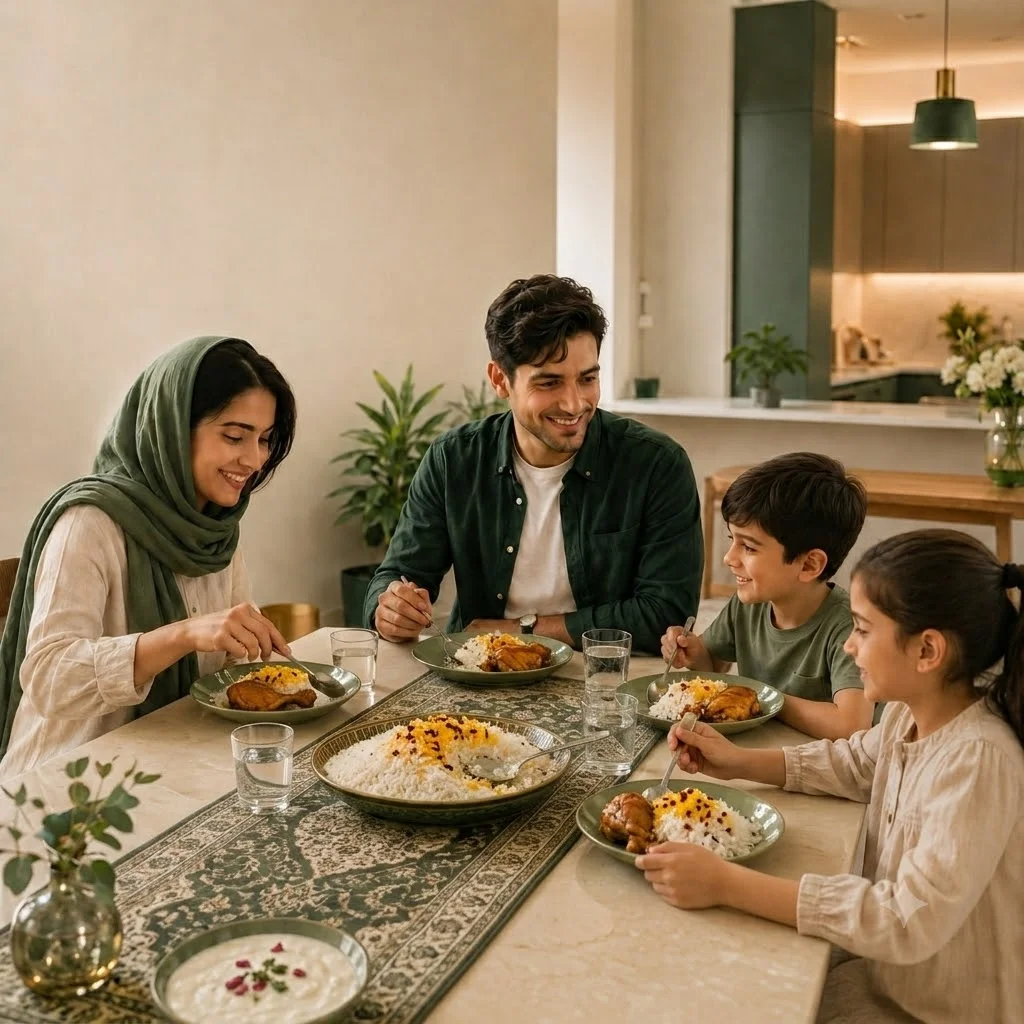 برنج مطمئن برای سفره خانواده اصیل ایرانی